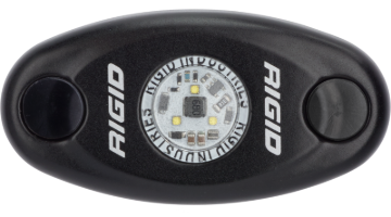 Picture of Rigid Industries A-Series Light - Black - Low Strength - Red