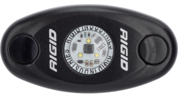 Picture of Rigid Industries A-Series Light - Black - Low Strength - Red