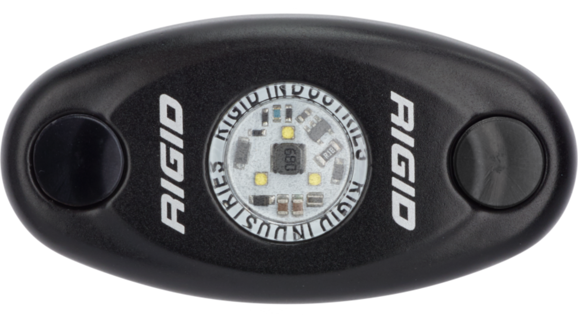 Picture of Rigid Industries A-Series Light - Black - Low Strength - Amber
