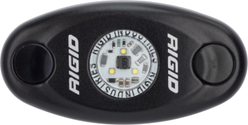 Picture of Rigid Industries A-Series Light - Black - High Strength - Red
