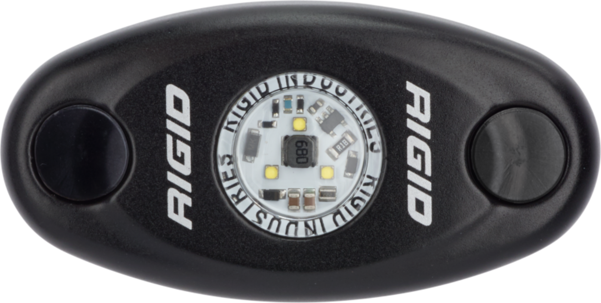 Picture of Rigid Industries A-Series Light - Black - High Strength - Amber