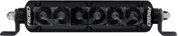 Picture of Rigid Industries 6in SR Series Spot - Midnight Edition