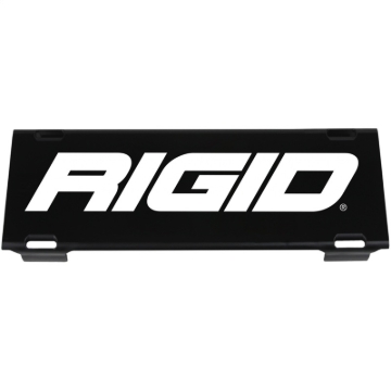 Picture of Rigid Industries 10in E-Series Light Cover - Black trim for 4in & 6in