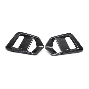 Picture of Seibon 16-18 Ford Focus RS Carbon Fiber Fog Light Surrounds