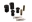 Picture of Energy Suspension 79-84 Volkswagen Rabbit Black Front Control Arm Bushing Set