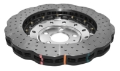 Picture of DBA 2015+ Audi RS-3 5000 Series Drilled Front Brake Rotor