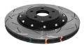 Picture of DBA 2016+ Ford Focus RS LZ Series 5000 Series Slotted Front Brake Rotor