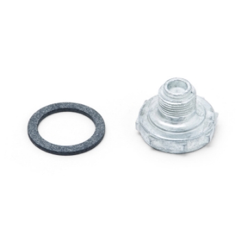 Picture of Edelbrock Power Valve Plug and Gasket for Any Demon Holley And Quick Fuel Carburetor