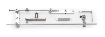Picture of Edelbrock Carburetor Two-Barrel Progressive Throttle Linkage Kit 3X2