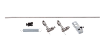 Picture of Edelbrock Two Barrel Carb Non Progressive Throttle Linkage Kit 2X2