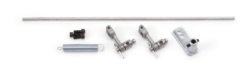 Picture of Edelbrock Two Barrel Carb Non Progressive Throttle Linkage Kit 2X2