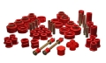 Picture of Energy Suspension 88-98 Chevy-GMC 4WD Red Hyper-flex Master Bushing Set
