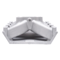 Picture of Edelbrock Intake Manifold Chrysler Gen II 426-572 Hemi Dual Quad Single Plane for Carburetors