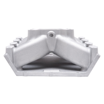 Picture of Edelbrock Intake Manifold Chrysler Gen II 426-572 Hemi Dual Quad Single Plane for Carburetors