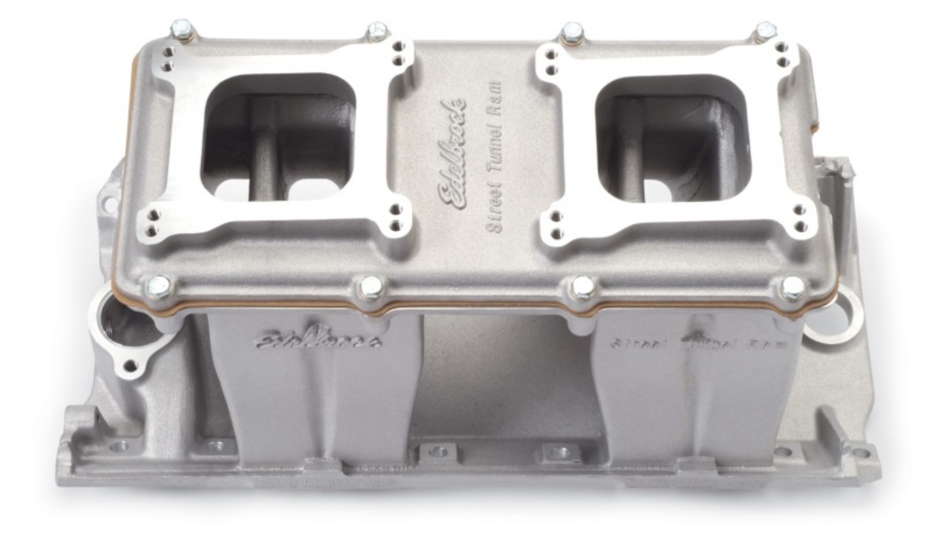 Picture of Edelbrock Polished Str Tunnel Ram 350-400 7110