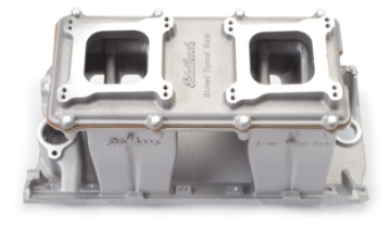 Picture of Edelbrock Polished Str Tunnel Ram 350-400 7110