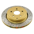 Picture of DBA 09 Pontiac G8 V8 6-0L Rear Drilled & Slotted 4000 Series Rotor