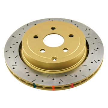 Picture of DBA 09 Pontiac G8 V8 6-0L Rear Drilled & Slotted 4000 Series Rotor