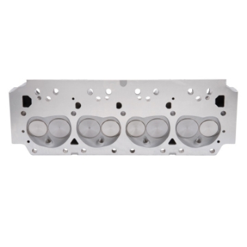 Picture of Edelbrock Cylinder Head E-Street Big Block Chrysler 75cc Chamber Complete Pair
