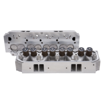 Picture of Edelbrock Cylinder Head E-Street Big Block Chrysler 75cc Chamber Complete Pair