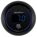 Picture of Autometer Cobalt Digital 52-4mm Black 0-100psi Oil Pressure Gauge