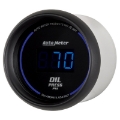 Picture of Autometer Cobalt Digital 52-4mm Black 0-100psi Oil Pressure Gauge