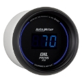 Picture of Autometer Cobalt Digital 52-4mm Black 0-100psi Oil Pressure Gauge