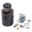 Picture of Edelbrock Fuel Pressure Regulator Carbureted 160 GPH 5-10 PSI 3-8In In-Out Returnless Black