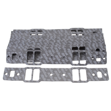 Picture of Edelbrock Gasket Kit Intake Manifold SBC 2814 for GM Cast Iron Bowtie Vortec Package of 10