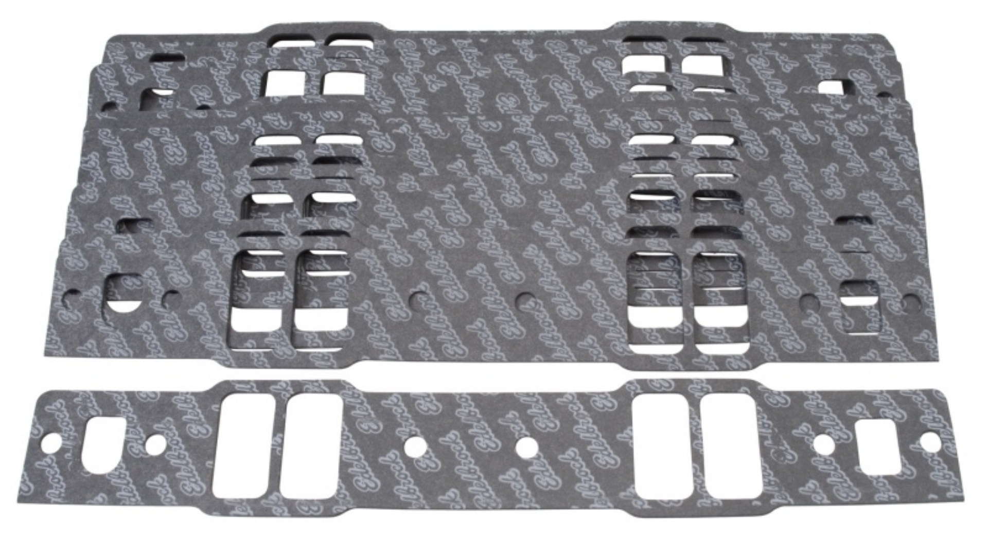 Picture of Edelbrock Gasket Kit Intake Manifold SBC Vortec Cylinder Head 060In Thick Package of 10