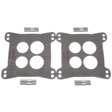 Picture of Edelbrock Dual Quad Insulator Kit 2