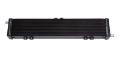 Picture of Edelbrock Heat Exchanger Single Pass Dual Row 22 000 Btu-Hr 26 5In W X 5In H X 2 62In D Black