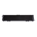 Picture of Edelbrock Heat Exchanger Single Pass Dual Row 22 000 Btu-Hr 26 5In W X 5In H X 2 62In D Black