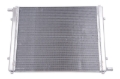 Picture of Edelbrock Heat Exchanger Dual Pass Single Row 55 000 Btu-Hr 34In W X 14In H X 2 25In D Black