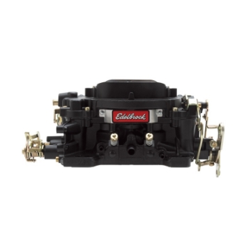 Picture of Edelbrock Carburetor Performer Series 4-Barrel 600 CFM Manual Choke Black Finish