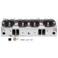 Picture of Edelbrock Cylinder Head Pontiac Performer D-Port 72cc Chambers for Hydraulic Roller Cam Complete