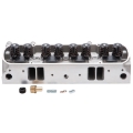 Picture of Edelbrock Cylinder Head Pontiac Performer D-Port 72cc Chambers for Hydraulic Roller Cam Complete