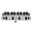 Picture of Edelbrock Single Perf 5 0-5 8 SBF 2 02 Head Comp