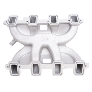 Picture of Edelbrock Manifold Performer RPM GM LS3 Carbureted 4150 Series Flange