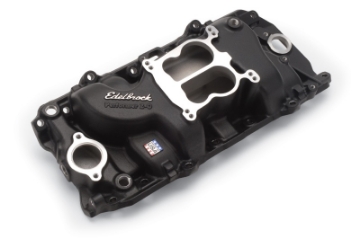 Picture of Edelbrock Intake Manifold Perf BBC 2-0 Black