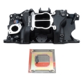 Picture of Edelbrock Performer 318 w- O EGR Black