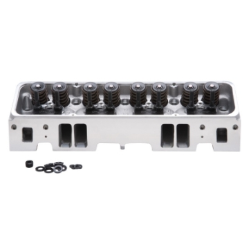 Picture of Edelbrock Cylinder Head SB Chevrolet Performer RPM E-Tec 170 for Hydraulic Roller Cam Complete Ea