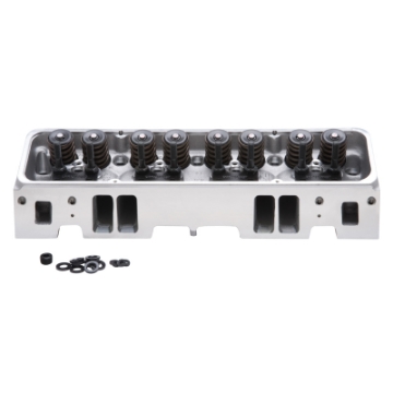 Picture of Edelbrock Cylinder Head SB Chevrolet Performer RPM E-Tec 170 for Hydraulic Roller Cam Complete Ea