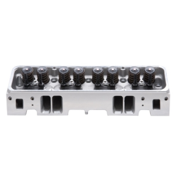 Picture of Edelbrock Cylinder Head SB Chevrolet Performer RPM E-Tec 200 for Hydraulic Roller Cam Complete Ea