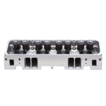 Picture of Edelbrock Cylinder Head SB Chevrolet Performer RPM E-Tec 200 for Hydraulic Roller Cam Complete Ea