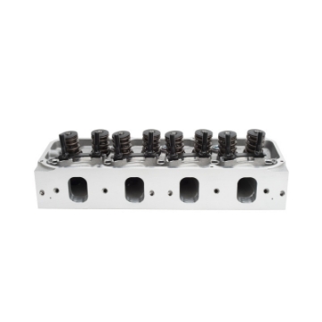 Picture of Edelbrock Cylinder Head SB Ford Perfomer RPM 351 Cleveland for Hydraulic Roller Cam Complete Ea