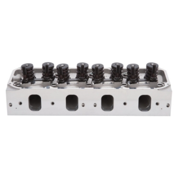 Picture of Edelbrock Cylinder Head SB Ford Perfomer RPM 351 Cleveland for Hydraulic Roller Cam Complete Ea