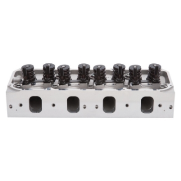 Picture of Edelbrock Cylinder Head SB Ford Perfomer RPM 351 Cleveland for Hydraulic Roller Cam Complete Ea
