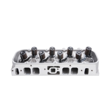 Picture of Edelbrock Cylinder Head BBC Performer RPM Oval Port for Hydraulic Roller Cam Natural Finish Ea