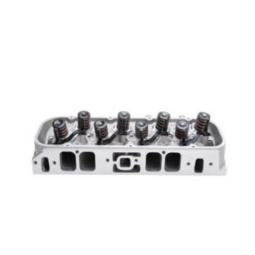 Picture of Edelbrock Cylinder Head BBC Performer RPM Rectangle Port for Hydraulic Roller Cam Complete Ea